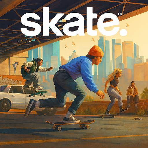 Skate 4 Mobile