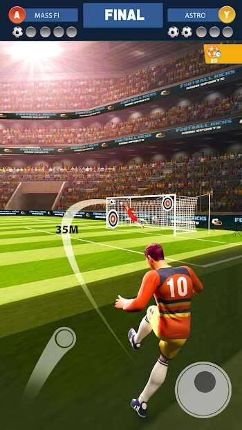 Soccer Kicks Strike Game mod apk download
