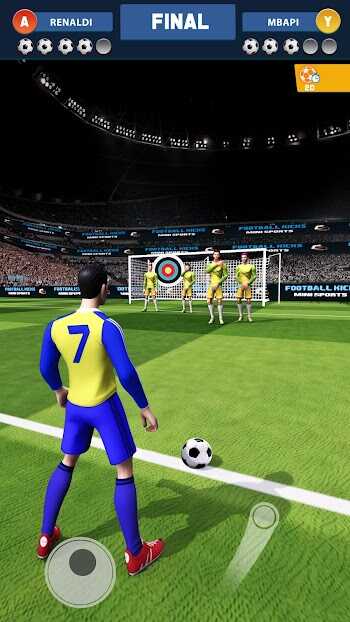 Soccer Kicks Strike Game mod apk for android
