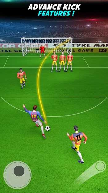 Soccer Kicks Strike Game mod apk latest version