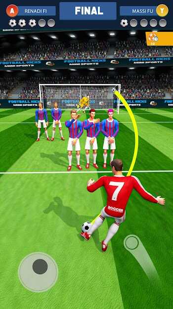 Soccer Kicks Strike Game mod apk