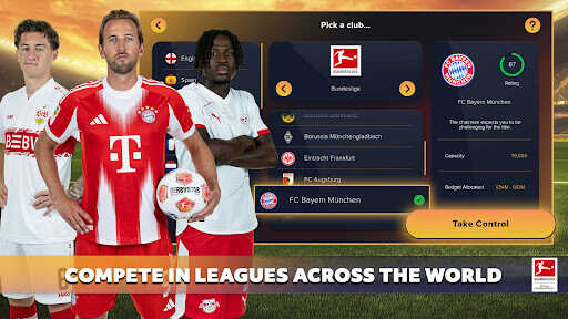 soccer manager 2026 mod apk download