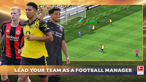 soccer manager 2026 mod apk