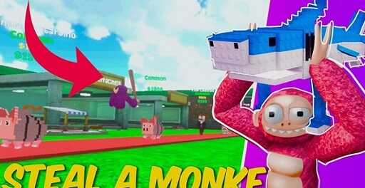 steal a monkey apk