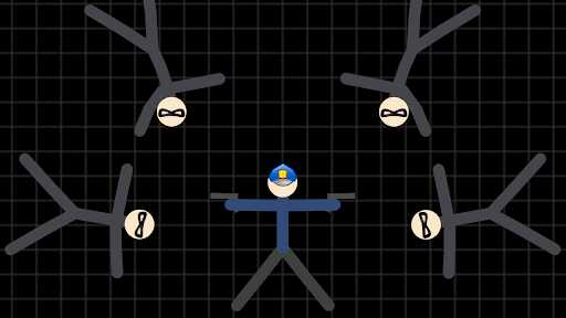stickman warriors mod apk