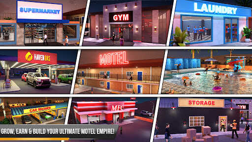 supermarket motel simulator mod apk