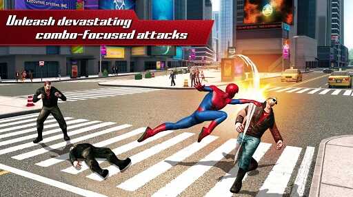 the amazing spider man 2 mod apk for android