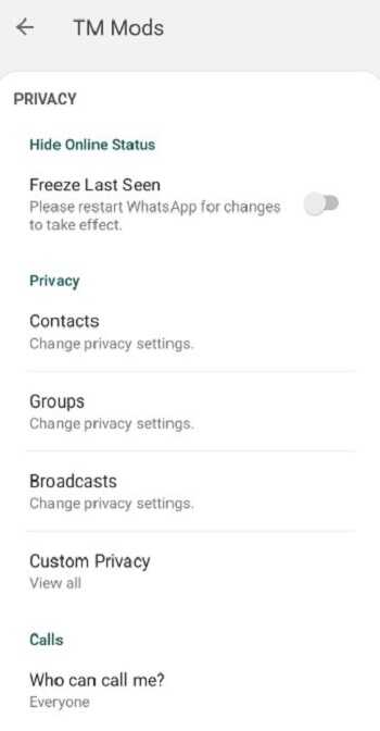 TM WhatsApp apk latest version