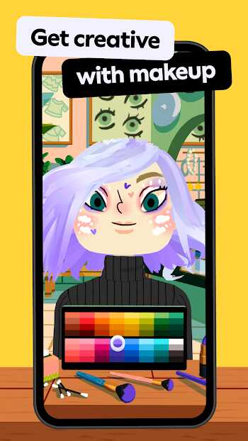toca boca hair salon 4 mod apk for android