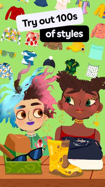 toca boca hair salon 4 mod apk latest version