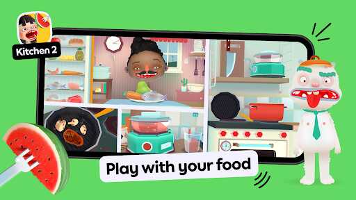 Toca Kitchen 2 mod apk