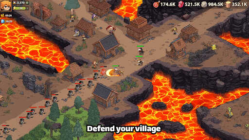 top heroes mod apk for android