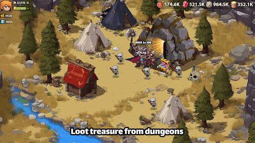 top heroes mod apk latest version