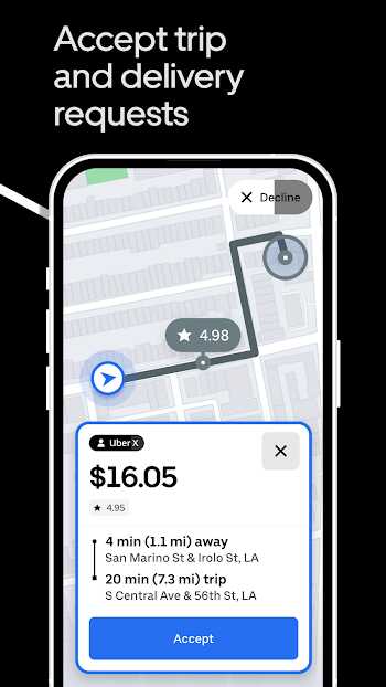 uber driver apk for android