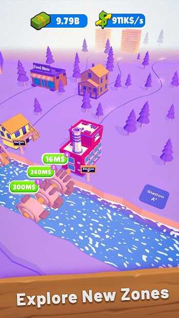 Water Power Mod apk for Android