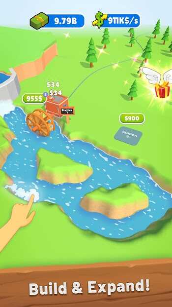 Water Power Mod apk