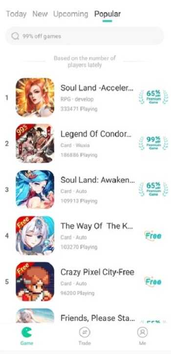 x7 game apk for android