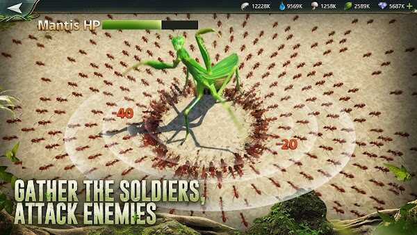 ant legion mod apk download