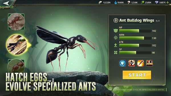 ant legion mod apk free