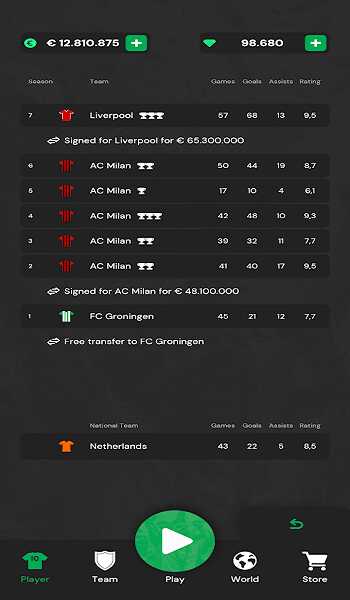 club legend mod apk latest version
