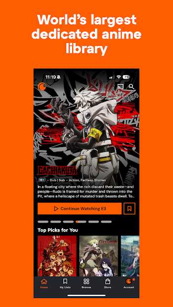 Crunchyroll mod apk 1