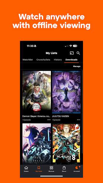 Crunchyroll mod apk 2026 1