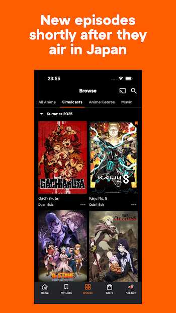 Crunchyroll mod apk download 1