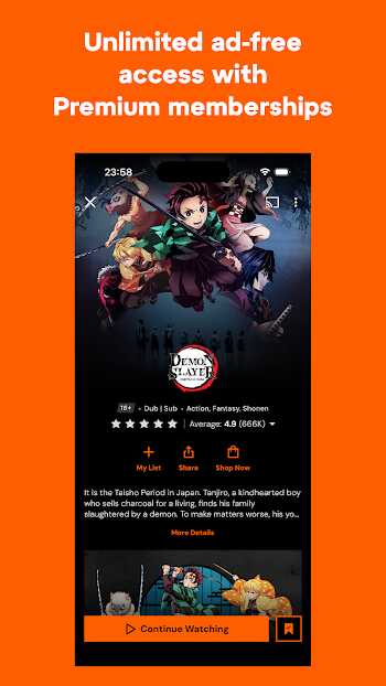 Crunchyroll mod apk for android 1