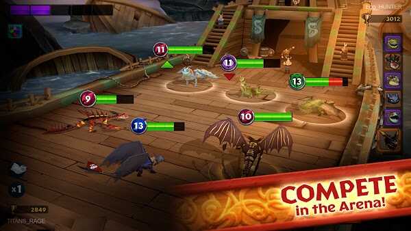 dragons rise of berk mod apk for android