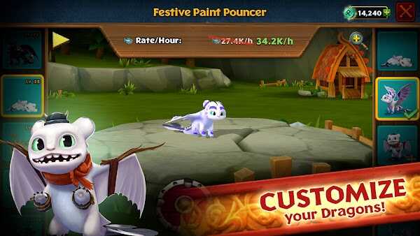 dragons rise of berk mod apk free