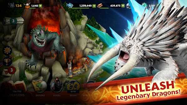 dragons rise of berk mod apk latest version