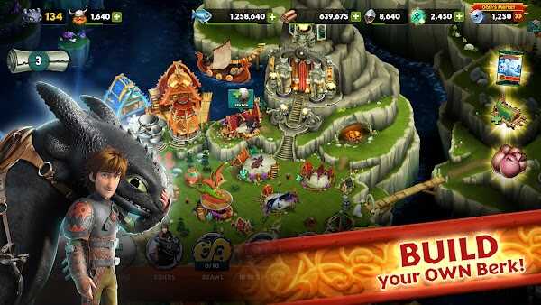 dragons rise of berk mod apk