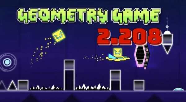 geometry dash 2 208 apk free