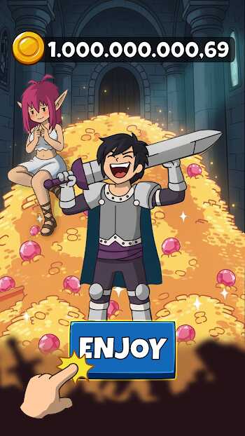 hero hero clicker mod apk latest version