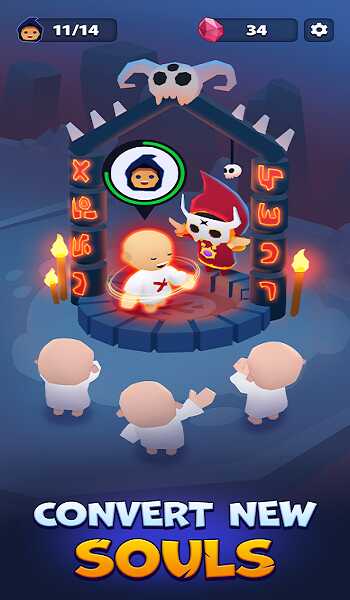 idle cult empire mod apk download