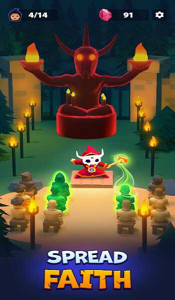 idle cult empire mod apk latest version