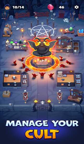 idle cult empire mod apk