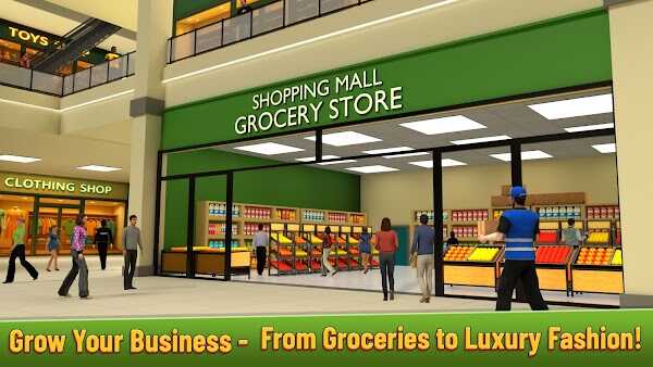 mall fast food simulator mod apk download