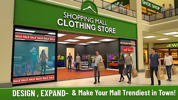 mall fast food simulator mod apk for android