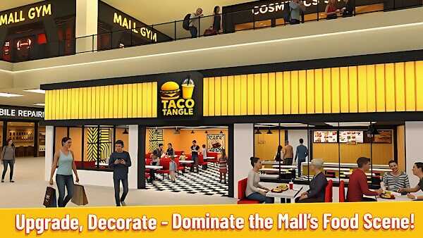 mall fast food simulator mod apk latest version