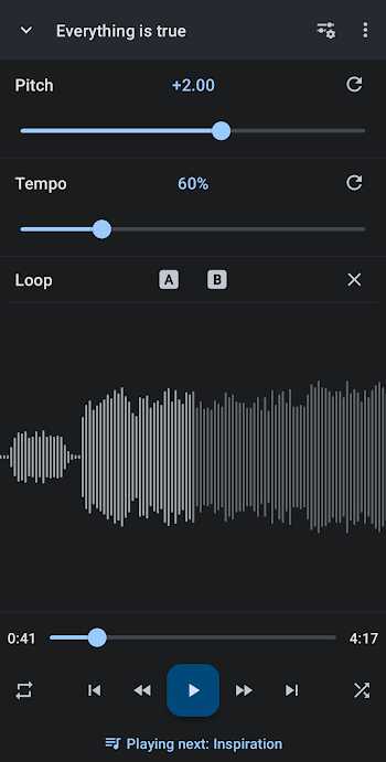 music speed changer mod apk
