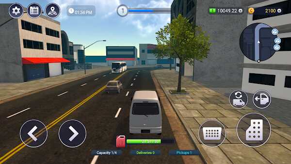 parcel delivery simulator mod apk free