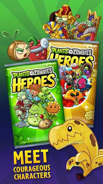 plants vs zombies heroes mod apk free