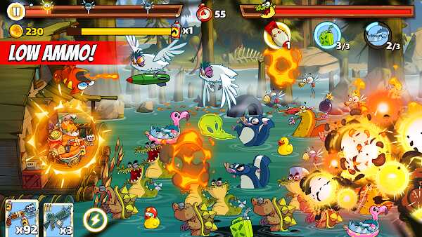 swamp attack 2 mod apk download