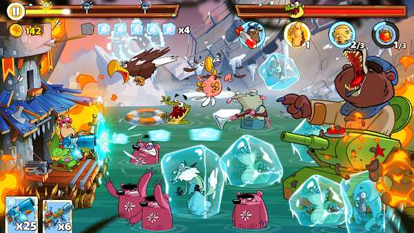 swamp attack 2 mod apk for android