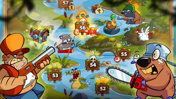 swamp attack 2 mod apk latest version