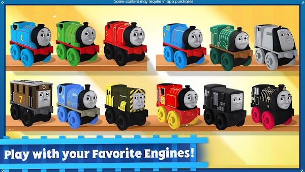 thomas friends minis mod apk