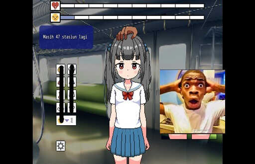 train with shy girl apk download