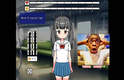 train with shy girl apk