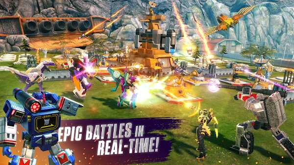 transformers earth wars mod apk download